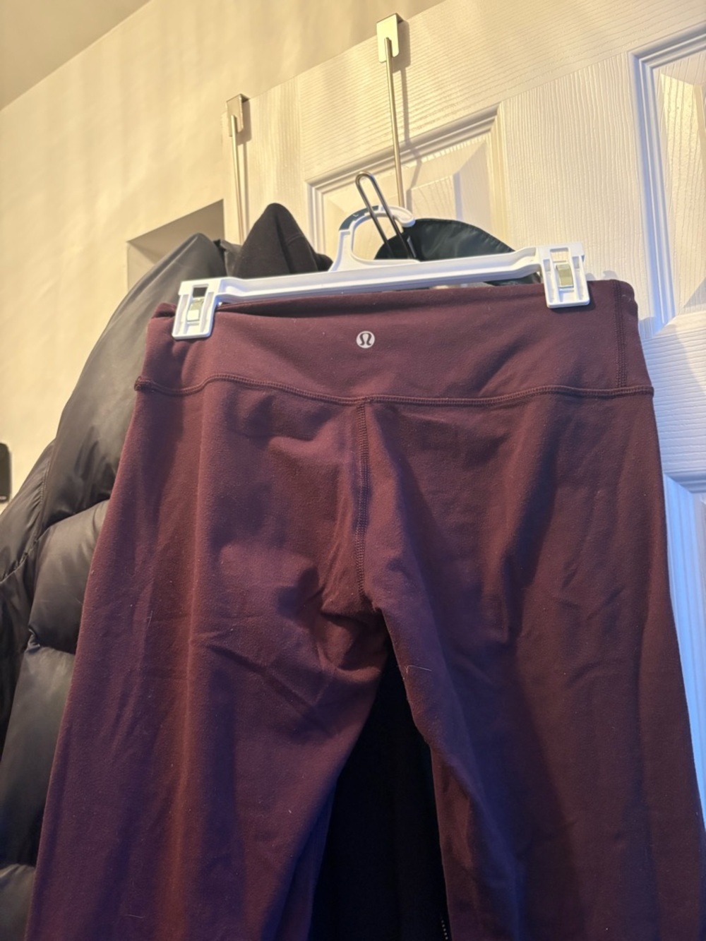 lululemon athletica Kids Deep Burgundy Leggings